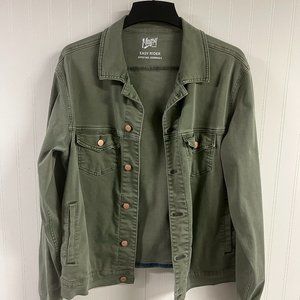 Mugsy Men's Olive Green Lightweight Jacket